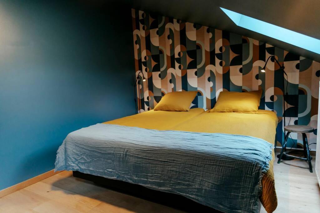 דירות לייז' Le Retro Chic - Grand Duplex Pour 6 Dans Le Centre מראה חיצוני תמונה